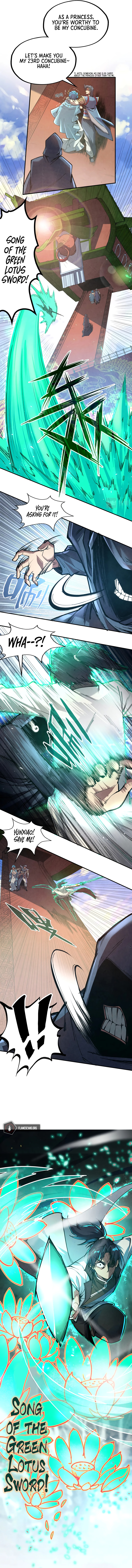The Ancient Sovereign of Eternity Chapter 116 - Page 10