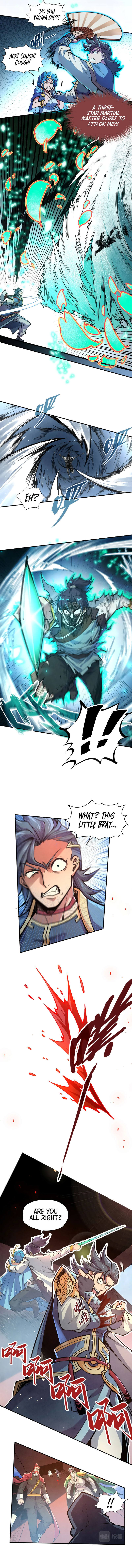 The Ancient Sovereign of Eternity Chapter 116 - Page 12