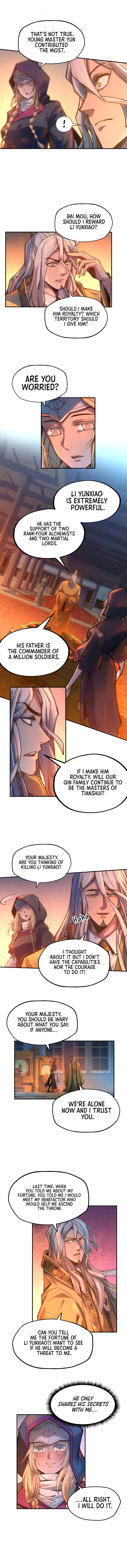 The Ancient Sovereign of Eternity Chapter 117 - Page 8