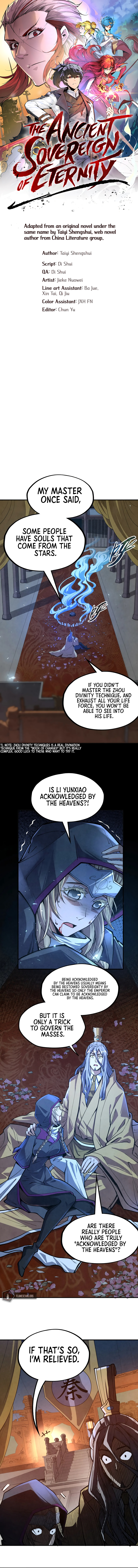 The Ancient Sovereign of Eternity Chapter 118 - Page 4