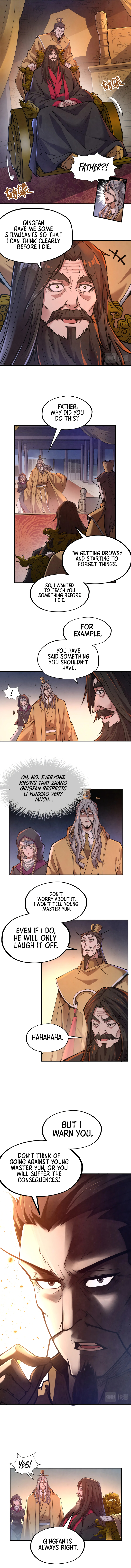 The Ancient Sovereign of Eternity Chapter 118 - Page 6