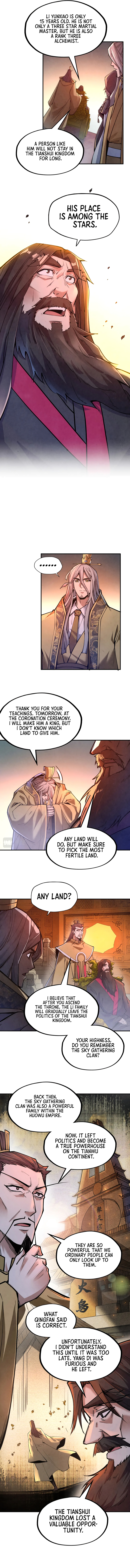 The Ancient Sovereign of Eternity Chapter 118 - Page 8
