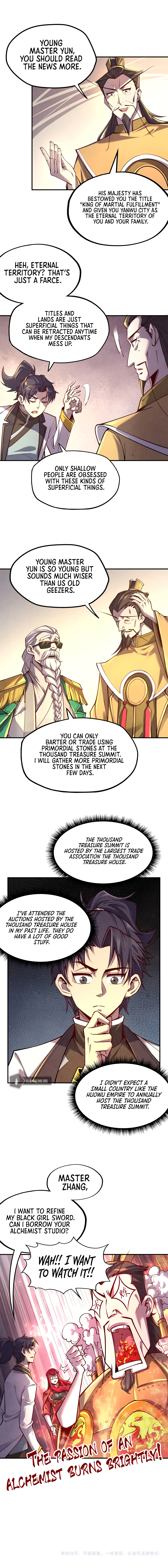 The Ancient Sovereign of Eternity Chapter 118 - Page 18
