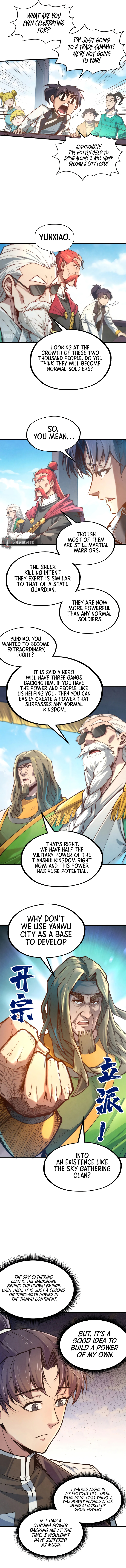 The Ancient Sovereign of Eternity Chapter 120 - Page 8
