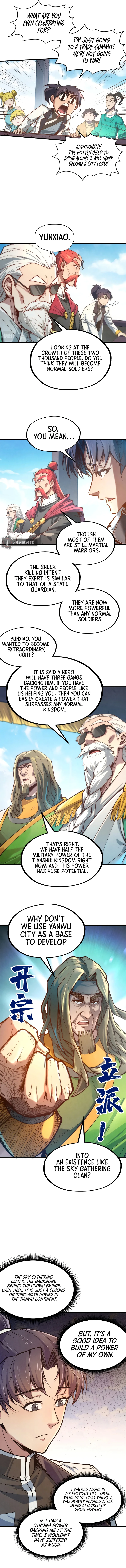 The Ancient Sovereign of Eternity Chapter 120 - Page 8