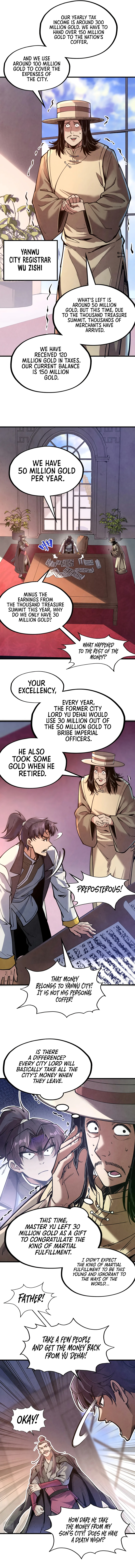 The Ancient Sovereign of Eternity Chapter 120 - Page 12