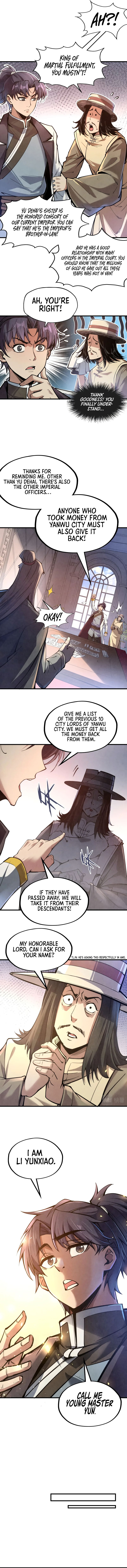 The Ancient Sovereign of Eternity Chapter 120 - Page 14