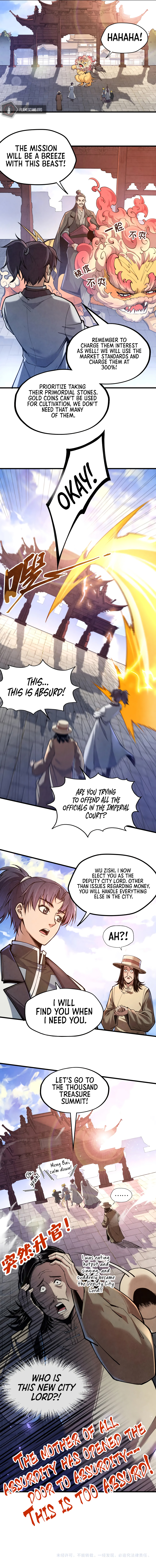 The Ancient Sovereign of Eternity Chapter 120 - Page 16