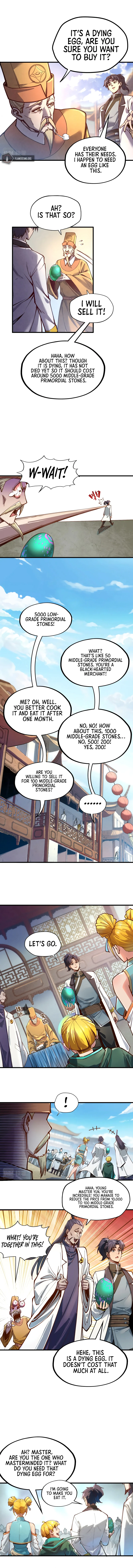 The Ancient Sovereign of Eternity Chapter 121 - Page 8
