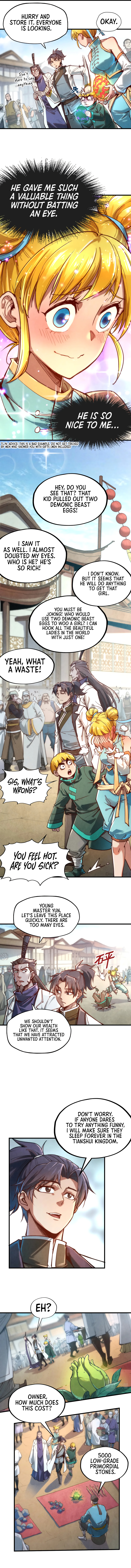 The Ancient Sovereign of Eternity Chapter 121 - Page 12