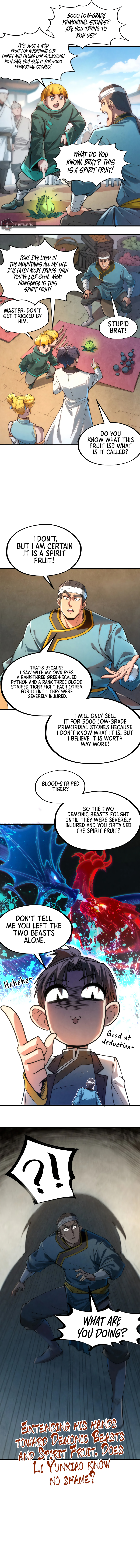 The Ancient Sovereign of Eternity Chapter 121 - Page 14
