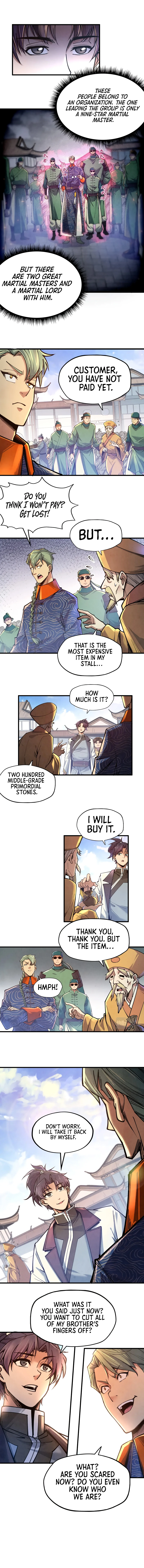 The Ancient Sovereign of Eternity Chapter 122 - Page 8