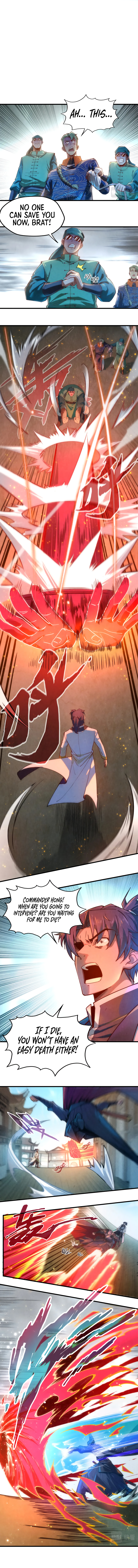 The Ancient Sovereign of Eternity Chapter 122 - Page 12