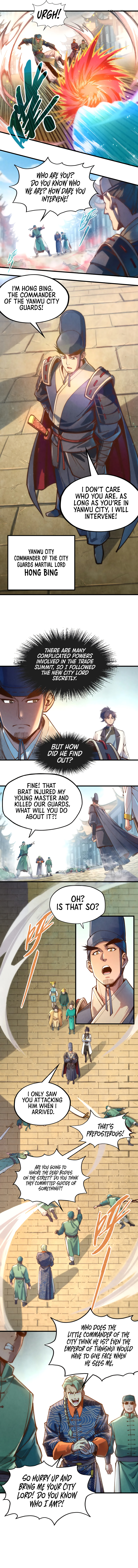 The Ancient Sovereign of Eternity Chapter 122 - Page 14