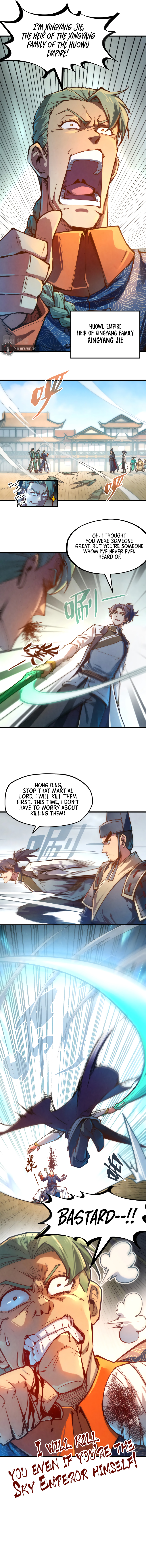 The Ancient Sovereign of Eternity Chapter 122 - Page 15