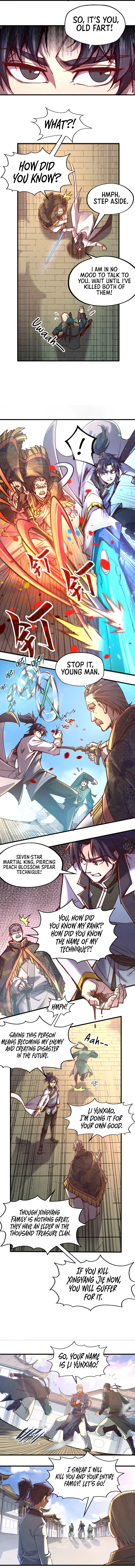 The Ancient Sovereign of Eternity Chapter 123 - Page 6