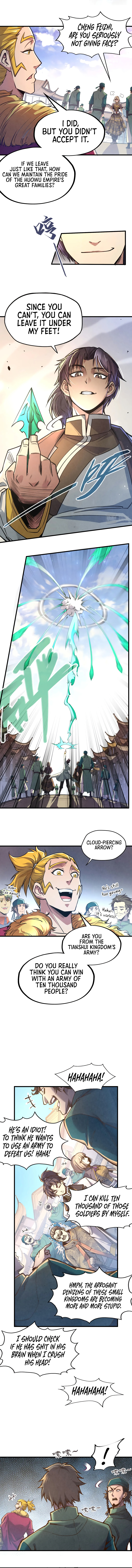 The Ancient Sovereign of Eternity Chapter 124 - Page 4