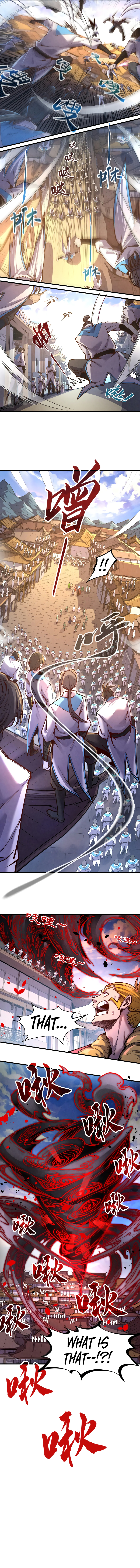 The Ancient Sovereign of Eternity Chapter 124 - Page 6