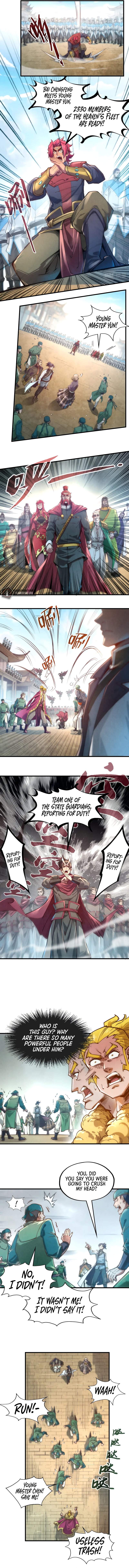The Ancient Sovereign of Eternity Chapter 124 - Page 8