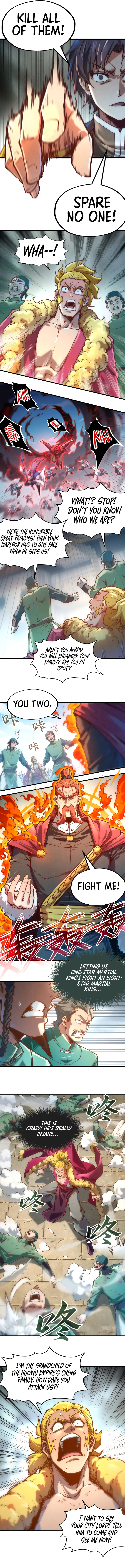 The Ancient Sovereign of Eternity Chapter 124 - Page 12