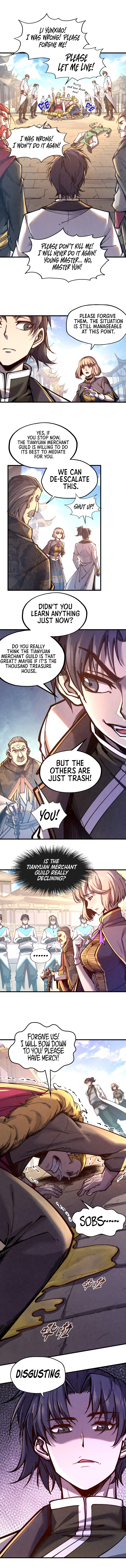 The Ancient Sovereign of Eternity Chapter 125 - Page 4