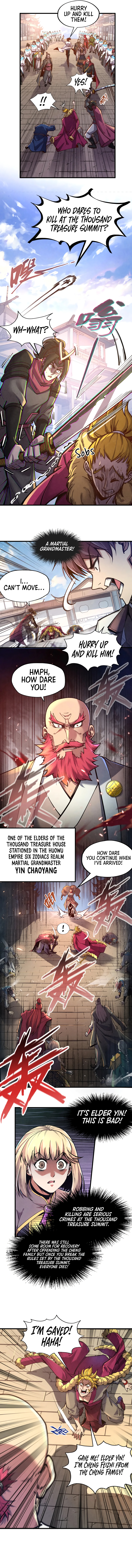 The Ancient Sovereign of Eternity Chapter 125 - Page 6