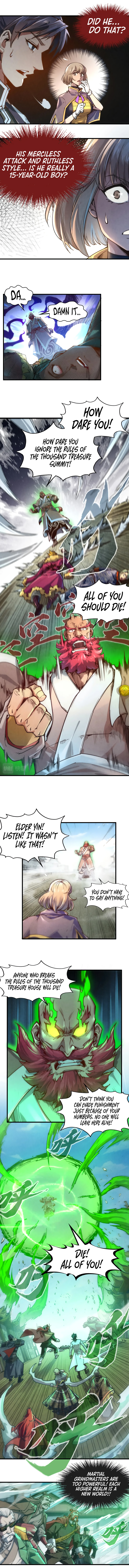 The Ancient Sovereign of Eternity Chapter 125 - Page 10