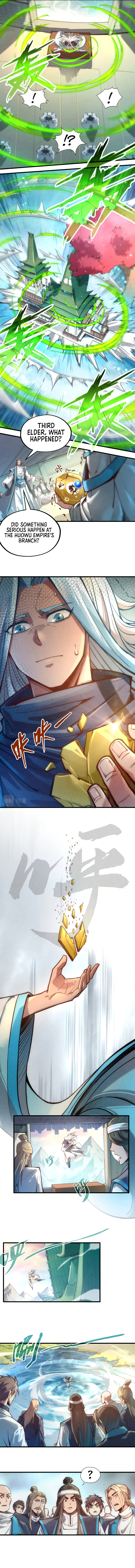 The Ancient Sovereign of Eternity Chapter 126 - Page 6