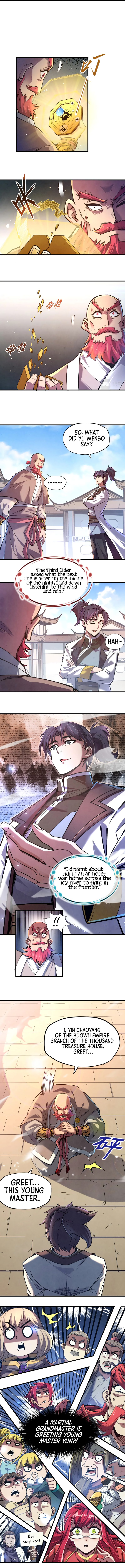 The Ancient Sovereign of Eternity Chapter 126 - Page 10