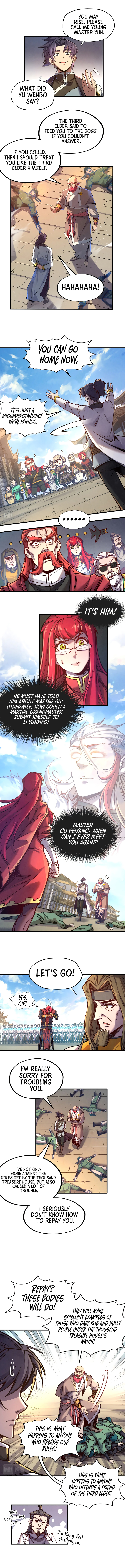 The Ancient Sovereign of Eternity Chapter 126 - Page 12