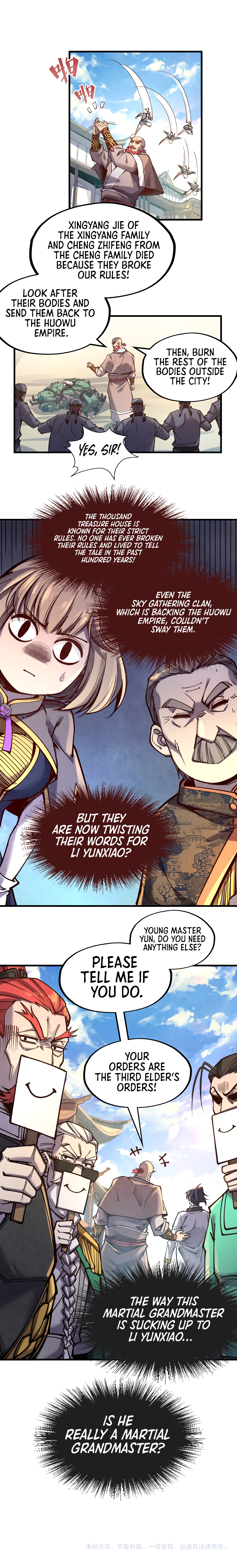 The Ancient Sovereign of Eternity Chapter 126 - Page 14