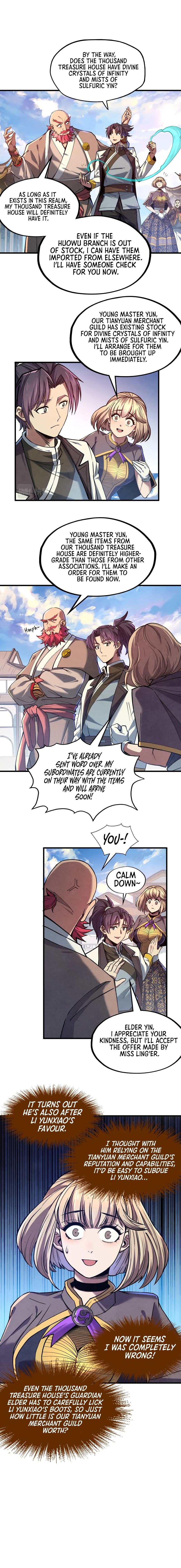 The Ancient Sovereign of Eternity Chapter 127 - Page 4