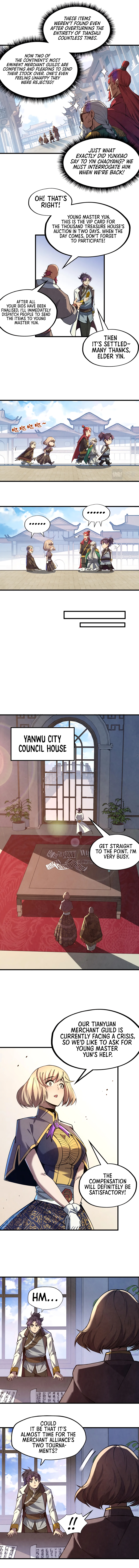 The Ancient Sovereign of Eternity Chapter 127 - Page 6