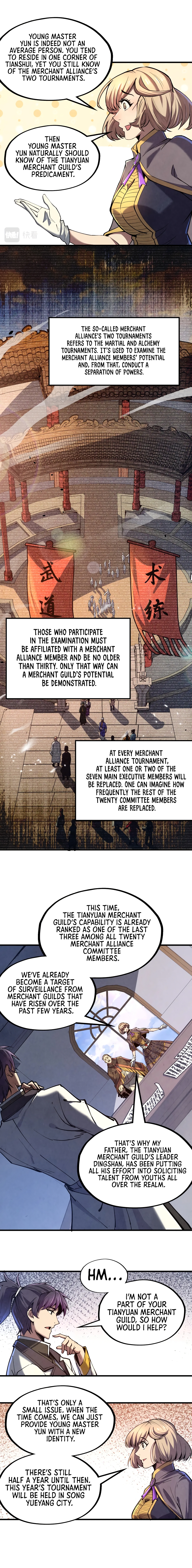 The Ancient Sovereign of Eternity Chapter 127 - Page 8