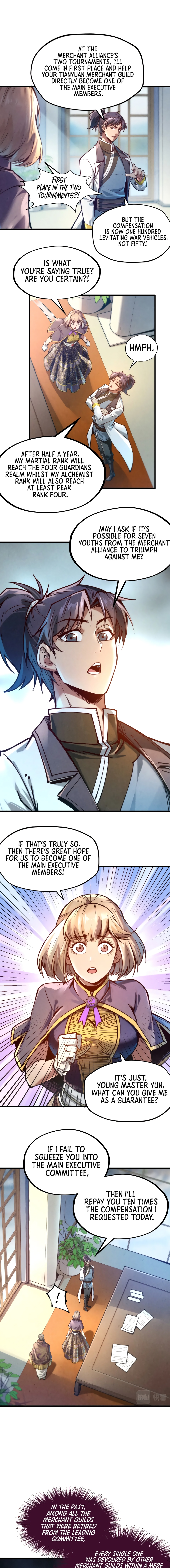 The Ancient Sovereign of Eternity Chapter 127 - Page 12
