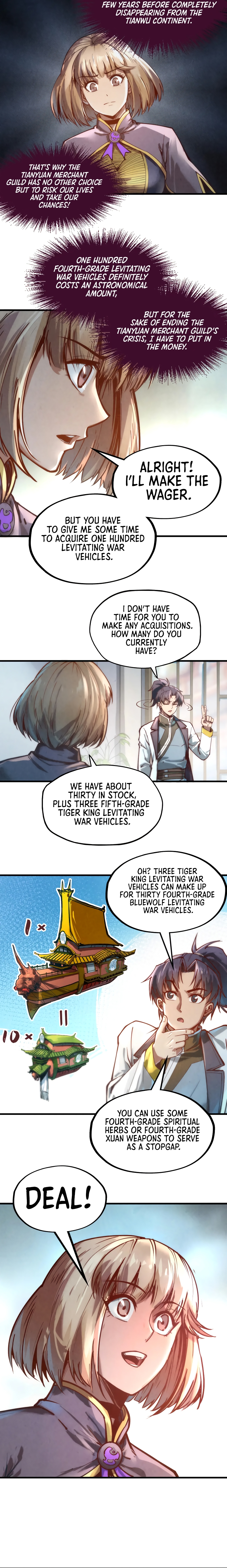 The Ancient Sovereign of Eternity Chapter 127 - Page 14