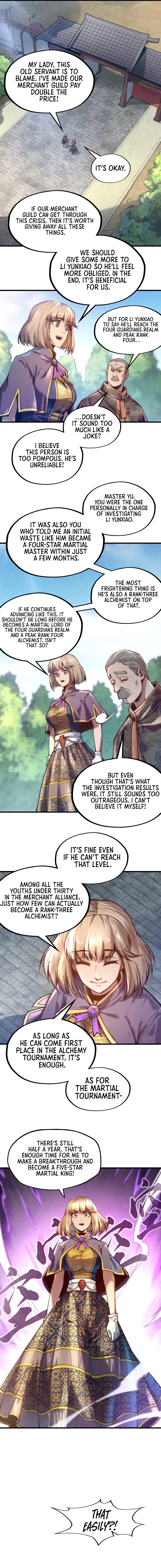The Ancient Sovereign of Eternity Chapter 127 - Page 16