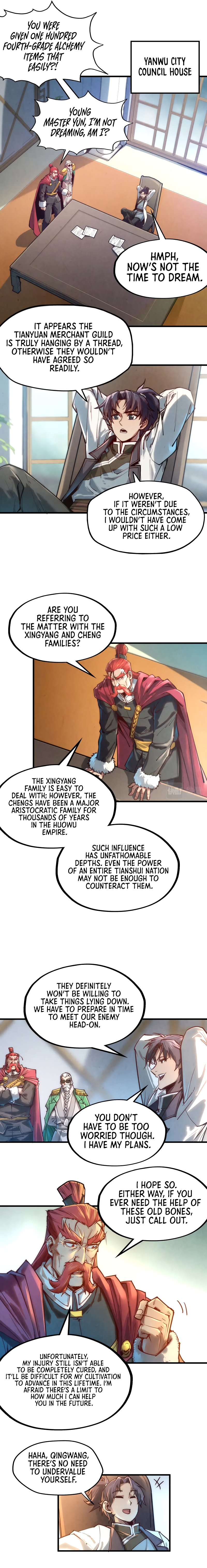 The Ancient Sovereign of Eternity Chapter 127 - Page 18
