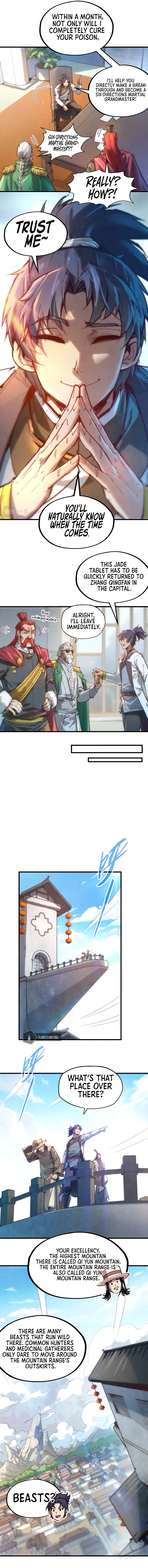 The Ancient Sovereign of Eternity Chapter 127 - Page 19