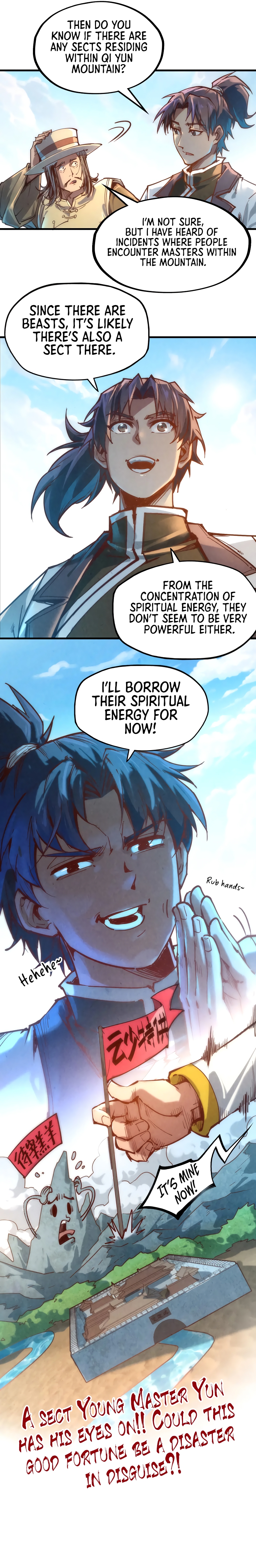 The Ancient Sovereign of Eternity Chapter 127 - Page 20