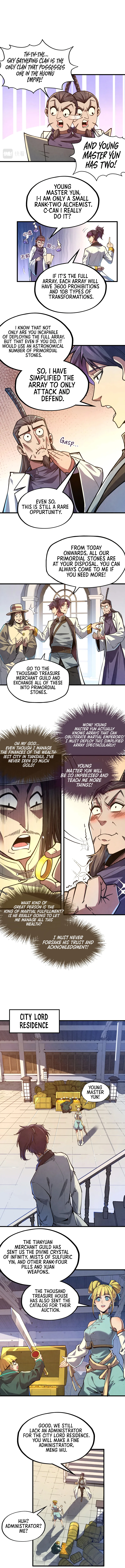 The Ancient Sovereign of Eternity Chapter 128 - Page 4
