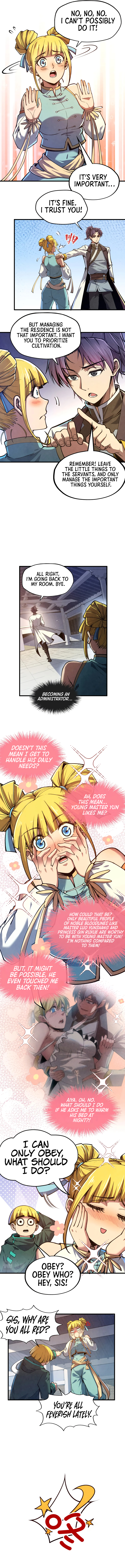 The Ancient Sovereign of Eternity Chapter 128 - Page 6