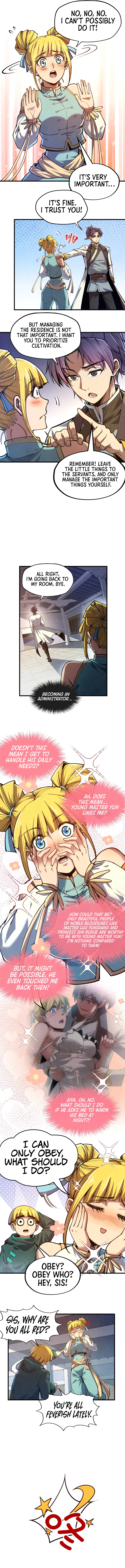 The Ancient Sovereign of Eternity Chapter 128 - Page 6