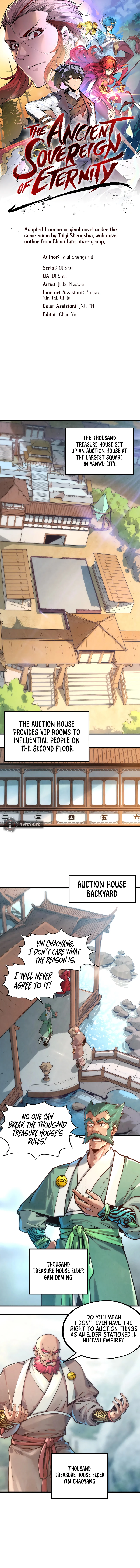 The Ancient Sovereign of Eternity Chapter 129 - Page 2