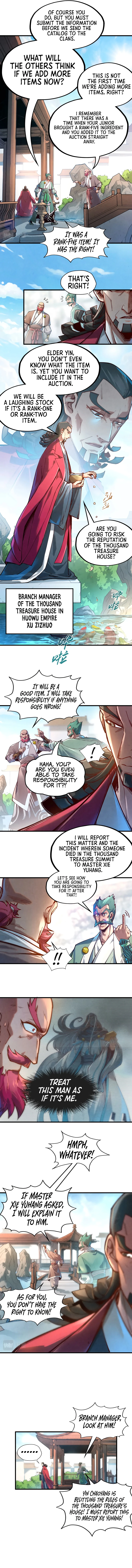 The Ancient Sovereign of Eternity Chapter 129 - Page 4