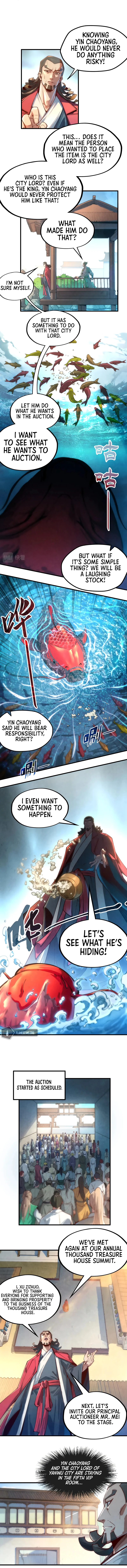 The Ancient Sovereign of Eternity Chapter 129 - Page 8