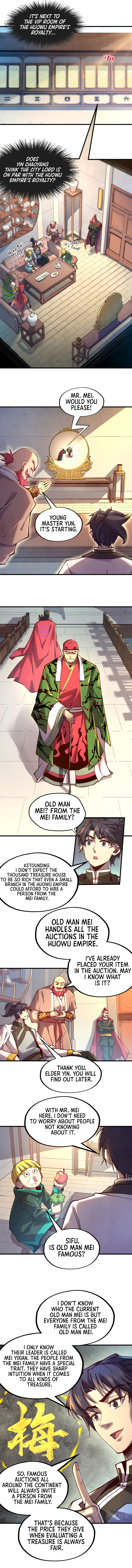 The Ancient Sovereign of Eternity Chapter 129 - Page 10