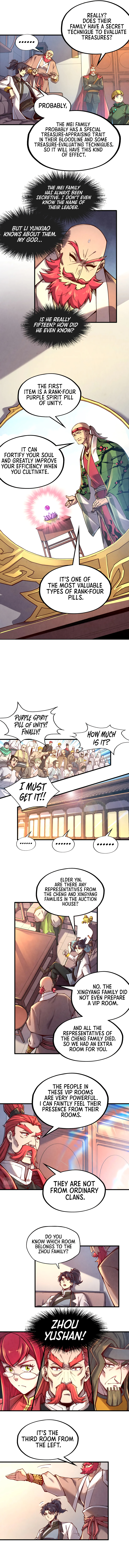 The Ancient Sovereign of Eternity Chapter 129 - Page 12