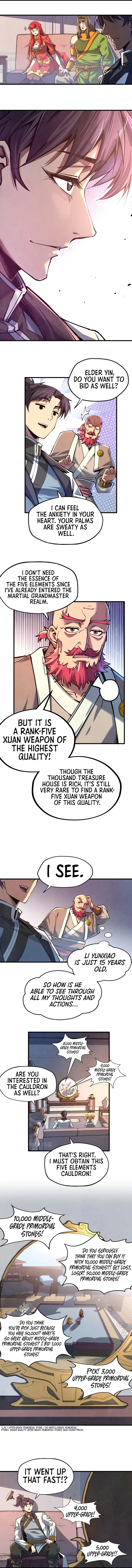 The Ancient Sovereign of Eternity Chapter 130 - Page 4