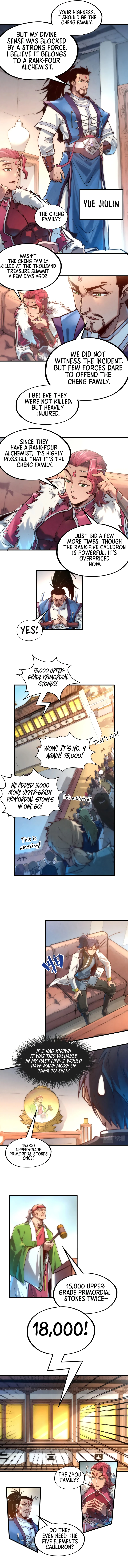 The Ancient Sovereign of Eternity Chapter 130 - Page 8